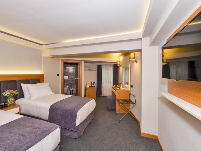 фотографии отеля Bergama изображение №27