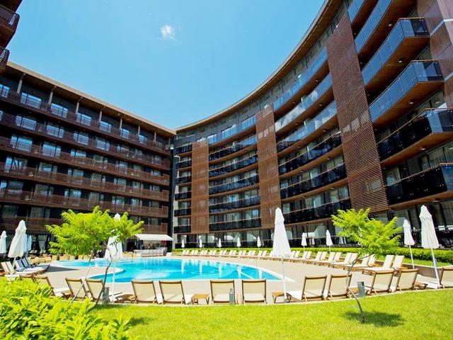 фото отеля Galeon Residence & Spa (ex. Apart Complex Galeon) изображение №1