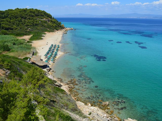 фотографии отеля Villa Dina in Nea Skioni изображение №7