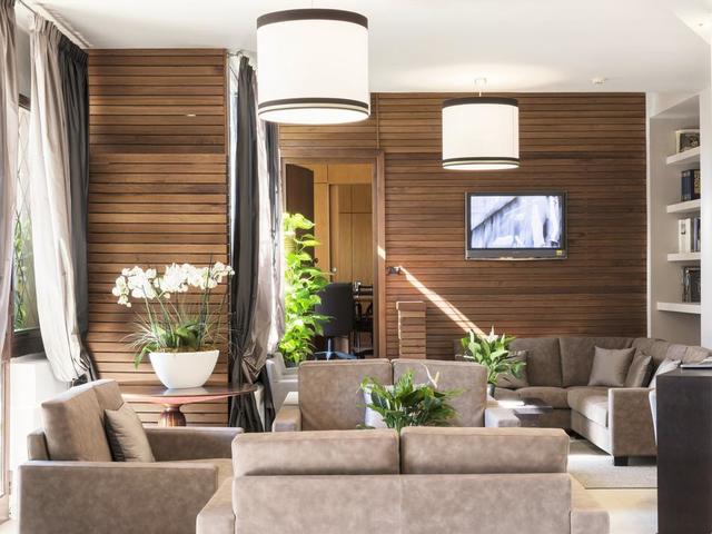 фотографии отеля Hotel La Genziana изображение №15