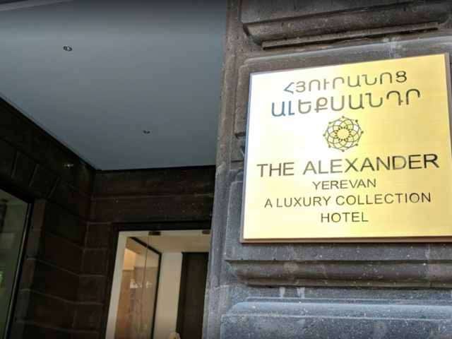 фото отеля The Alexander, a Luxury Collection Hotel изображение №5