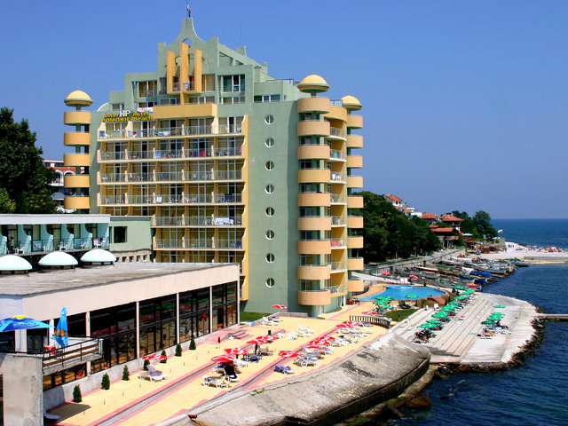 фото отеля Interhotel Pomorie Beach (Интеротель Поморие Бич) изображение №1