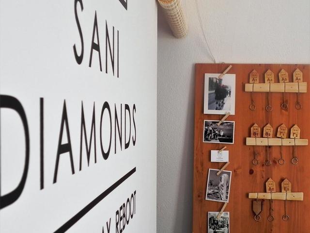 фото Sani Diamonds (ex. Sanorama Suites) изображение №22