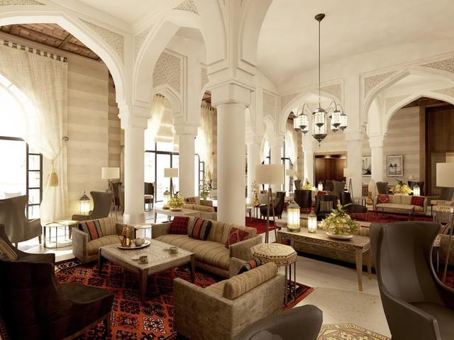 фотографии отеля Al Manara Luxury Collection изображение №7