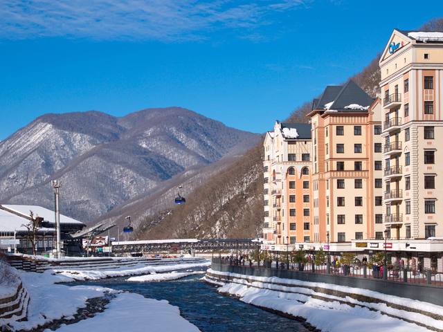 Valset Apartments By Azimut Rosa Khutor (Вальсет Апартментс Бай Азимут Роза Хутор)