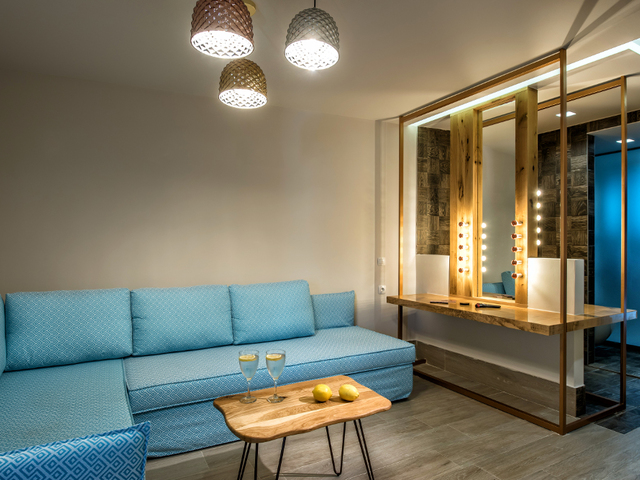 фотографии отеля Senses Blue Boutique (ех. Apollo Apartments) изображение №7