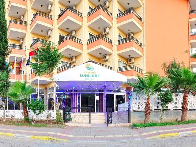 фото отеля Kleopatra Sun Light (ex. Kleopatra City Hotel; Selvi Hotel) изображение №9