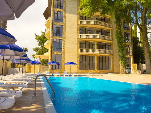 фото отеля Золотой Якорь (Zolotoi Yakor) изображение №65