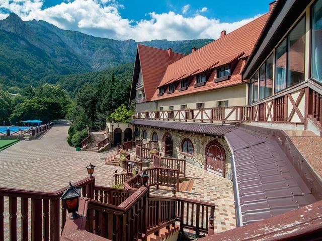 фото отеля Поляна Сказок (Polyana Skazok) изображение №1