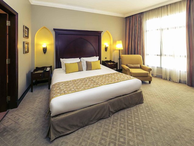 фотографии отеля Mercure Grand Hotel Seef All Suites изображение №59