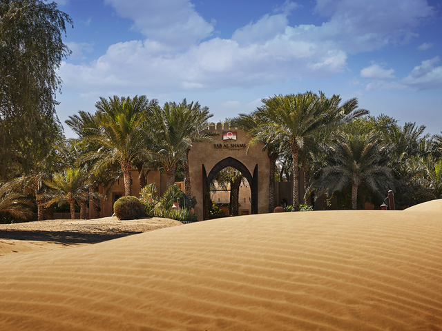 фото отеля Bab Al Shams Desert Resort & Spa изображение №45