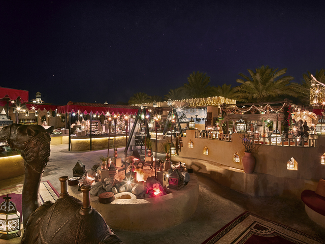 фото Bab Al Shams Desert Resort & Spa изображение №42