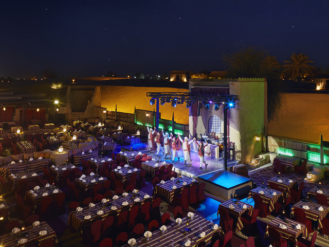 фотографии отеля Bab Al Shams Desert Resort & Spa изображение №39