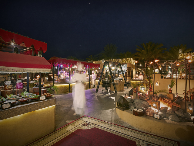 фото отеля Bab Al Shams Desert Resort & Spa изображение №37