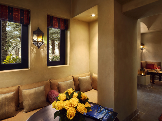 фото отеля Bab Al Shams Desert Resort & Spa изображение №25