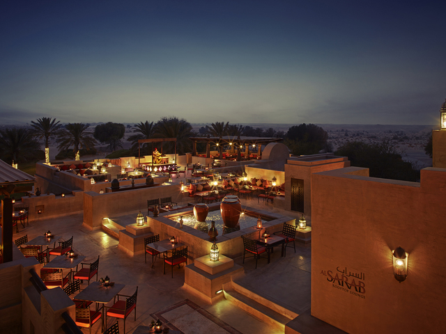 фотографии Bab Al Shams Desert Resort & Spa изображение №20
