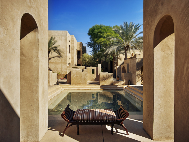фото отеля Bab Al Shams Desert Resort & Spa изображение №17
