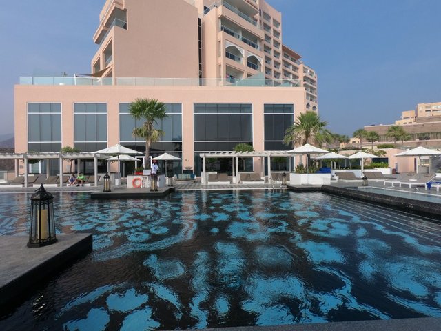 фото отеля Fairmont Fujairah Beach Resort изображение №1