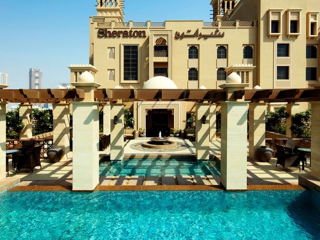 фотографии отеля Sheraton Sharjah Beach Resort & Spa изображение №23