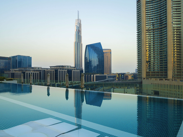 фото отеля Sofitel Dubai Downtown изображение №1
