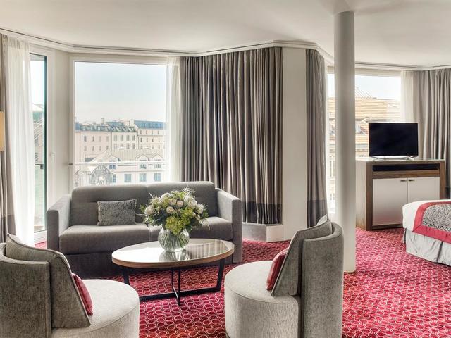 фото Grand Hotel Kempinski Geneva (ех. Le Palace Hilton Geneva) изображение №74