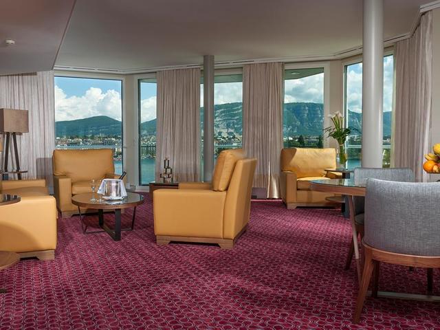 фотографии отеля Grand Hotel Kempinski Geneva (ех. Le Palace Hilton Geneva) изображение №71