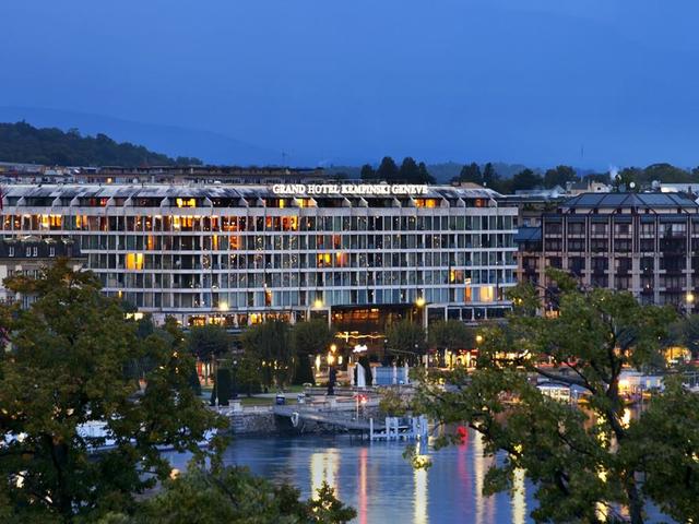 фото Grand Hotel Kempinski Geneva (ех. Le Palace Hilton Geneva) изображение №70