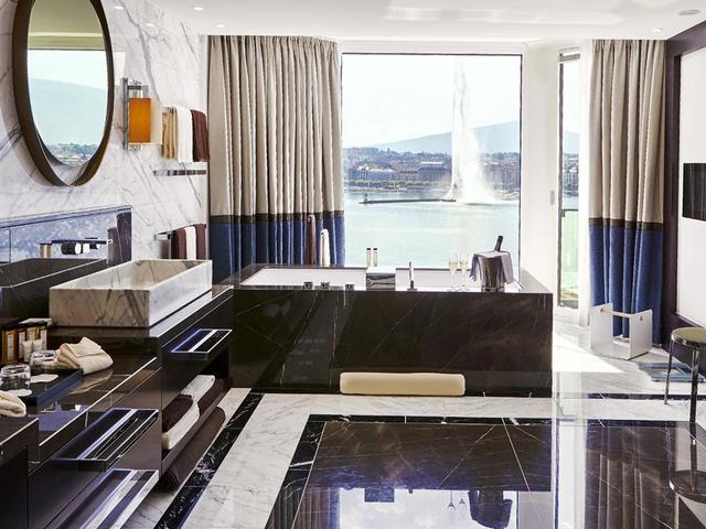 фото Grand Hotel Kempinski Geneva (ех. Le Palace Hilton Geneva) изображение №66