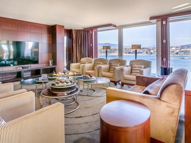 фото Grand Hotel Kempinski Geneva (ех. Le Palace Hilton Geneva) изображение №62