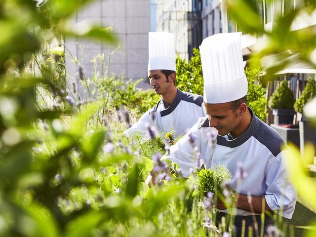 фото отеля Grand Hotel Kempinski Geneva (ех. Le Palace Hilton Geneva) изображение №49