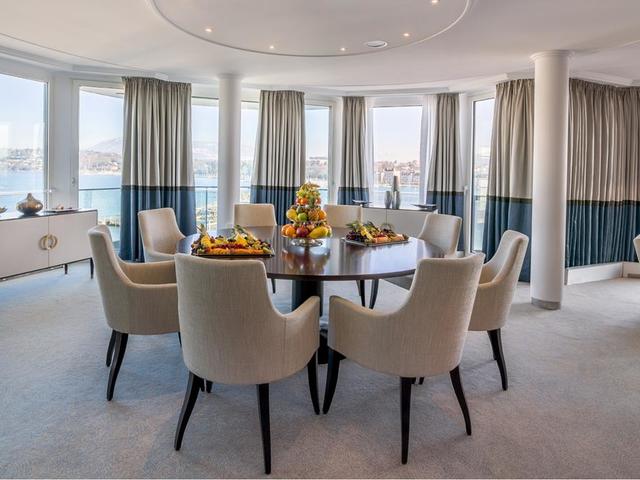 фотографии Grand Hotel Kempinski Geneva (ех. Le Palace Hilton Geneva) изображение №48