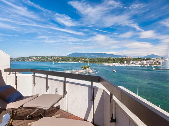 фото Grand Hotel Kempinski Geneva (ех. Le Palace Hilton Geneva) изображение №46