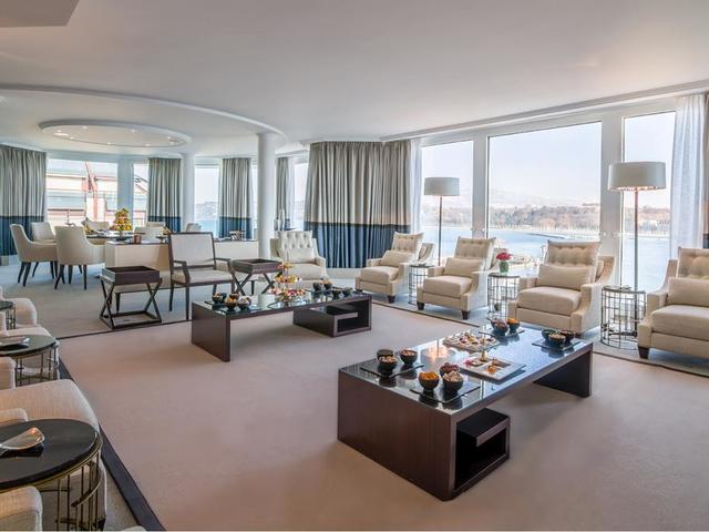 фото Grand Hotel Kempinski Geneva (ех. Le Palace Hilton Geneva) изображение №30