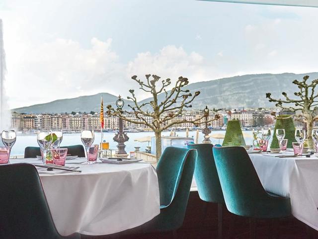 фотографии отеля Grand Hotel Kempinski Geneva (ех. Le Palace Hilton Geneva) изображение №27