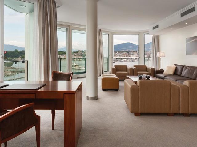 фотографии отеля Grand Hotel Kempinski Geneva (ех. Le Palace Hilton Geneva) изображение №19