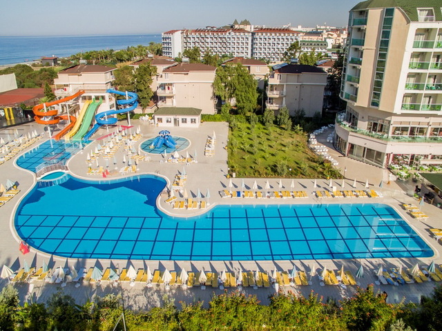 фотографии отеля Hedef Beach Resort & Spa изображение №63