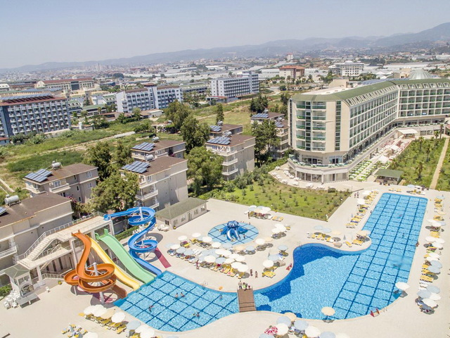 фото отеля Hedef Beach Resort & Spa изображение №61