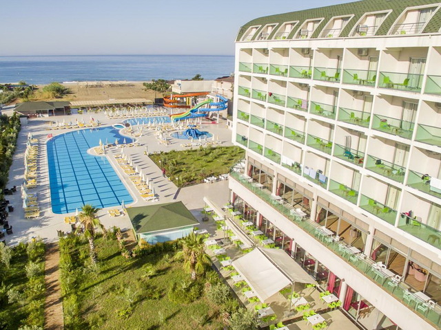 фотографии Hedef Beach Resort & Spa изображение №60
