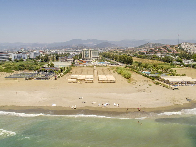фотографии отеля Hedef Beach Resort & Spa изображение №59
