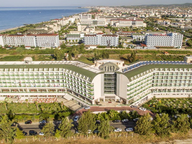 фото Hedef Beach Resort & Spa изображение №58