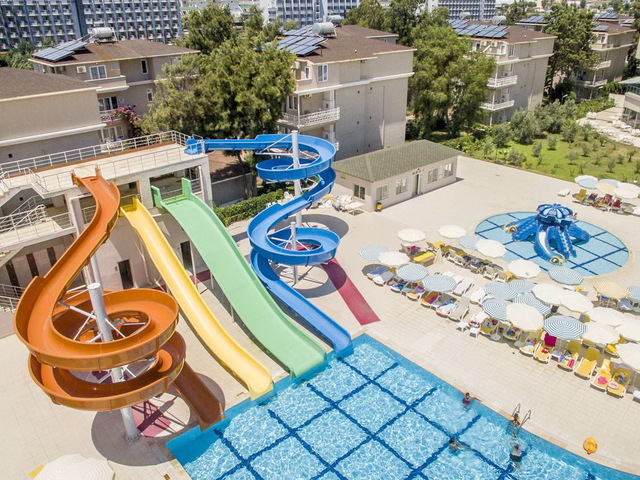 фотографии Hedef Beach Resort & Spa изображение №56