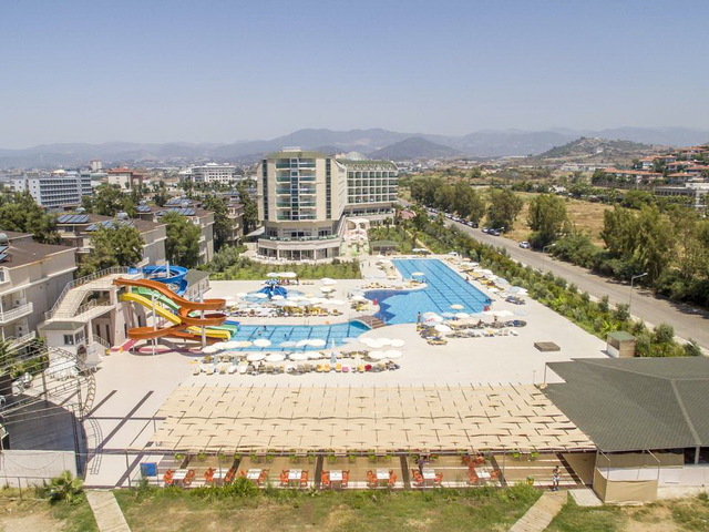 фото Hedef Beach Resort & Spa изображение №54