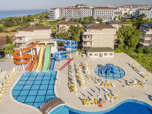 фото отеля Hedef Beach Resort & Spa изображение №53