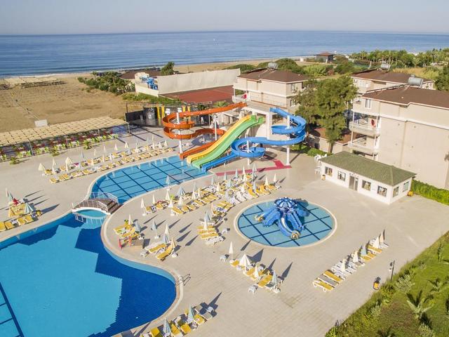 фотографии Hedef Beach Resort & Spa изображение №52
