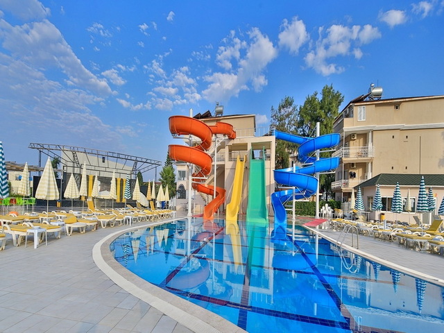 фото Hedef Beach Resort & Spa изображение №50