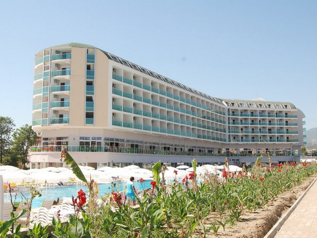фото отеля Hedef Beach Resort & Spa изображение №45