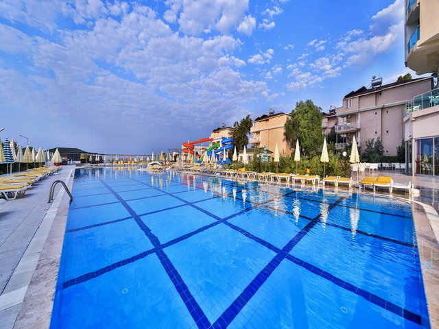 фотографии отеля Hedef Beach Resort & Spa изображение №39