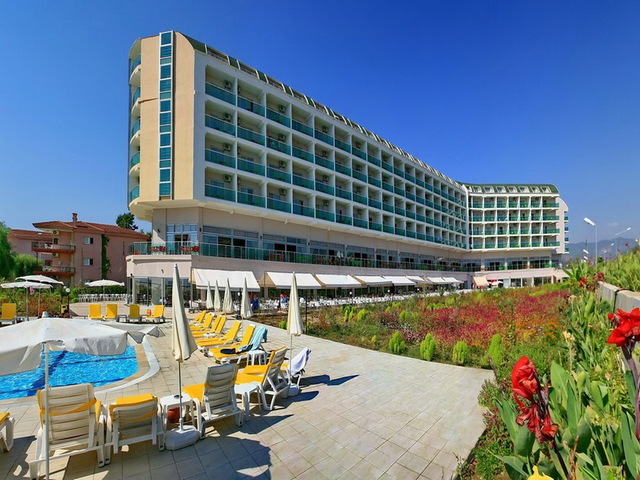 фотографии отеля Hedef Beach Resort & Spa изображение №35