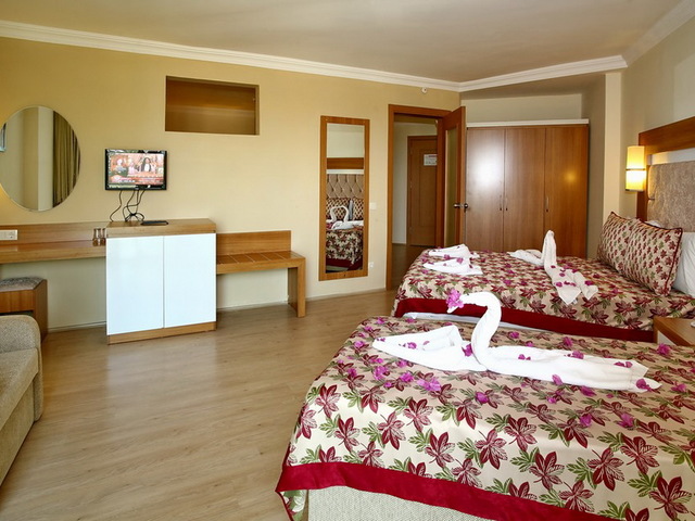фотографии отеля Hedef Beach Resort & Spa изображение №31