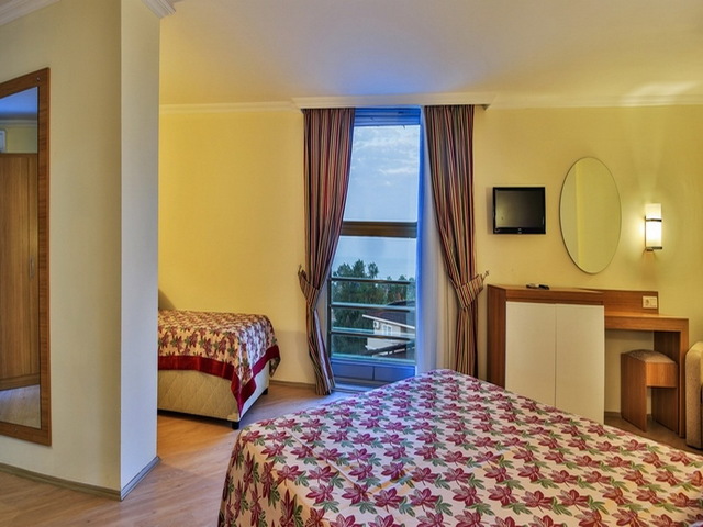 фотографии отеля Hedef Beach Resort & Spa изображение №27